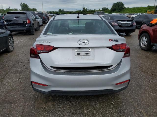 2022 Hyundai Accent Se VIN: 3KPC24A67NE187172 Lot: 56940134