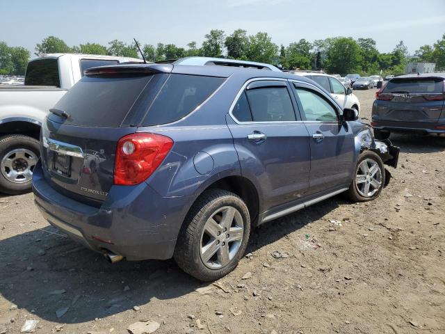 2014 Chevrolet Equinox Ltz VIN: 2GNFLHE33E6350554 Lot: 59452114