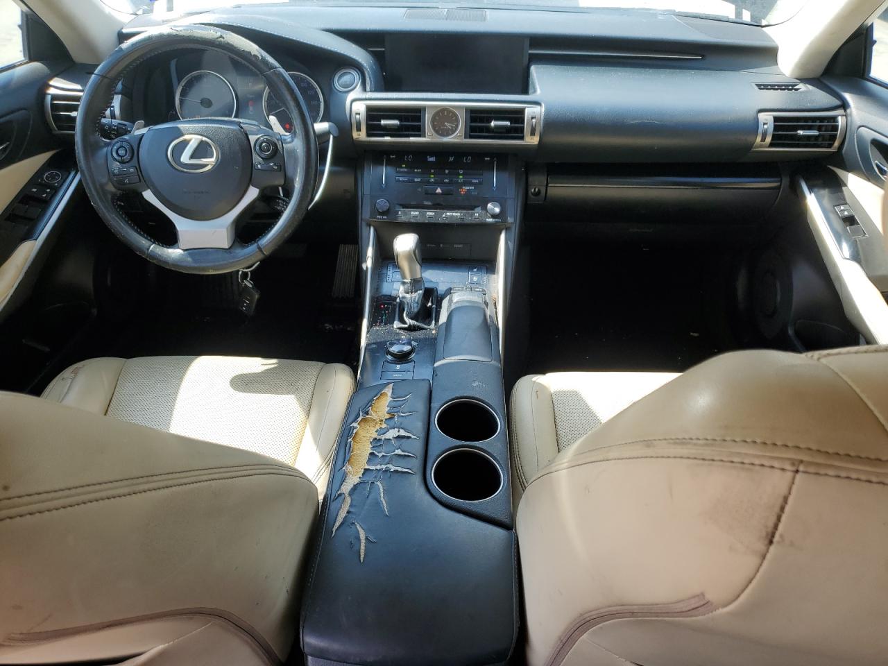 JTHBF1D2XE5017406 2014 Lexus Is 250