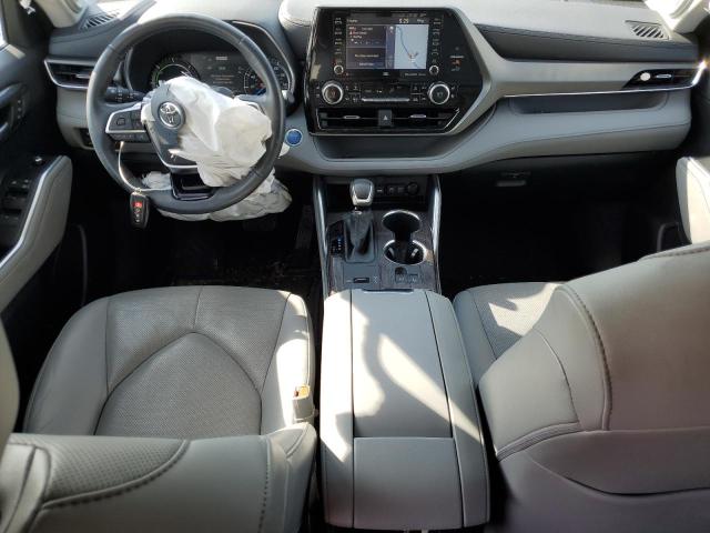 2021 Toyota Highlander Hybrid Limited VIN: 5TDXBRCH3MS017179 Lot: 57519134