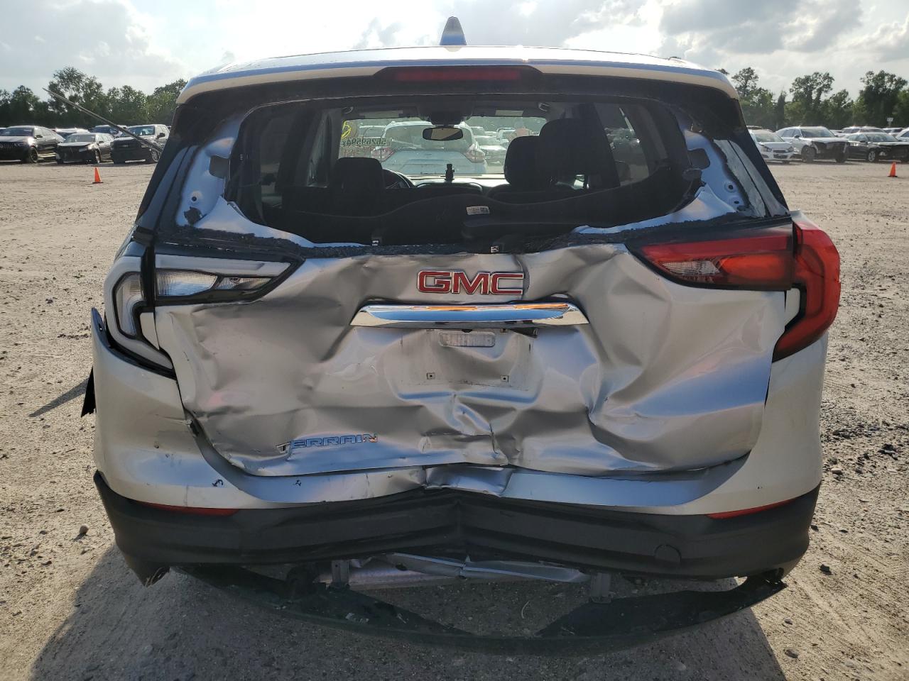 3GKALMEV5ML350065 2021 GMC Terrain Sle