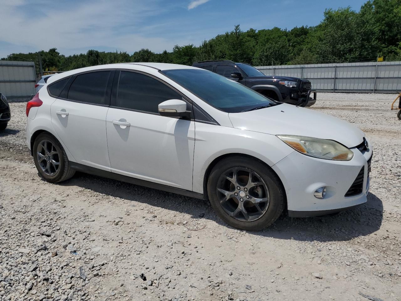 2013 Ford Focus Se vin: 1FADP3K24DL183488