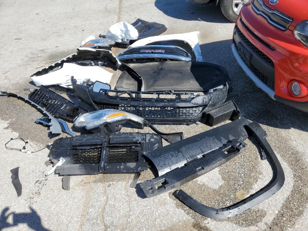 1GKKNKLA6KZ163717 2019 GMC Acadia Sle