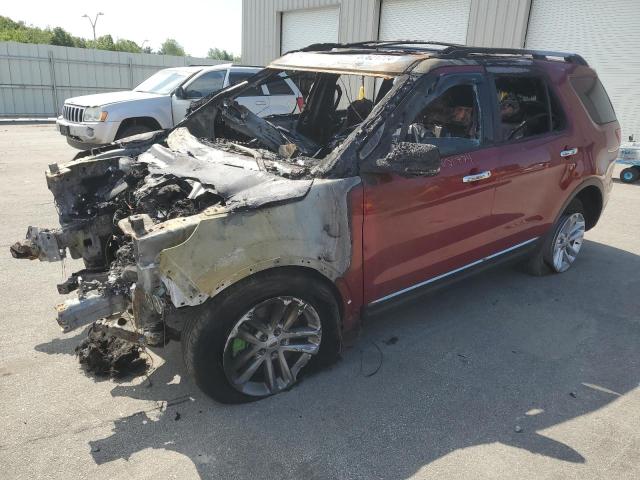 2013 Ford Explorer Xlt VIN: 1FM5K8D82DGB74661 Lot: 57621774