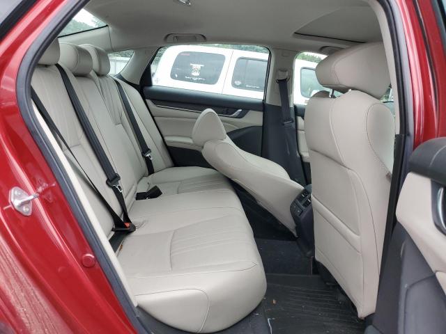 2022 Honda Accord Exl VIN: 1HGCV1F50NA024583 Lot: 59411784