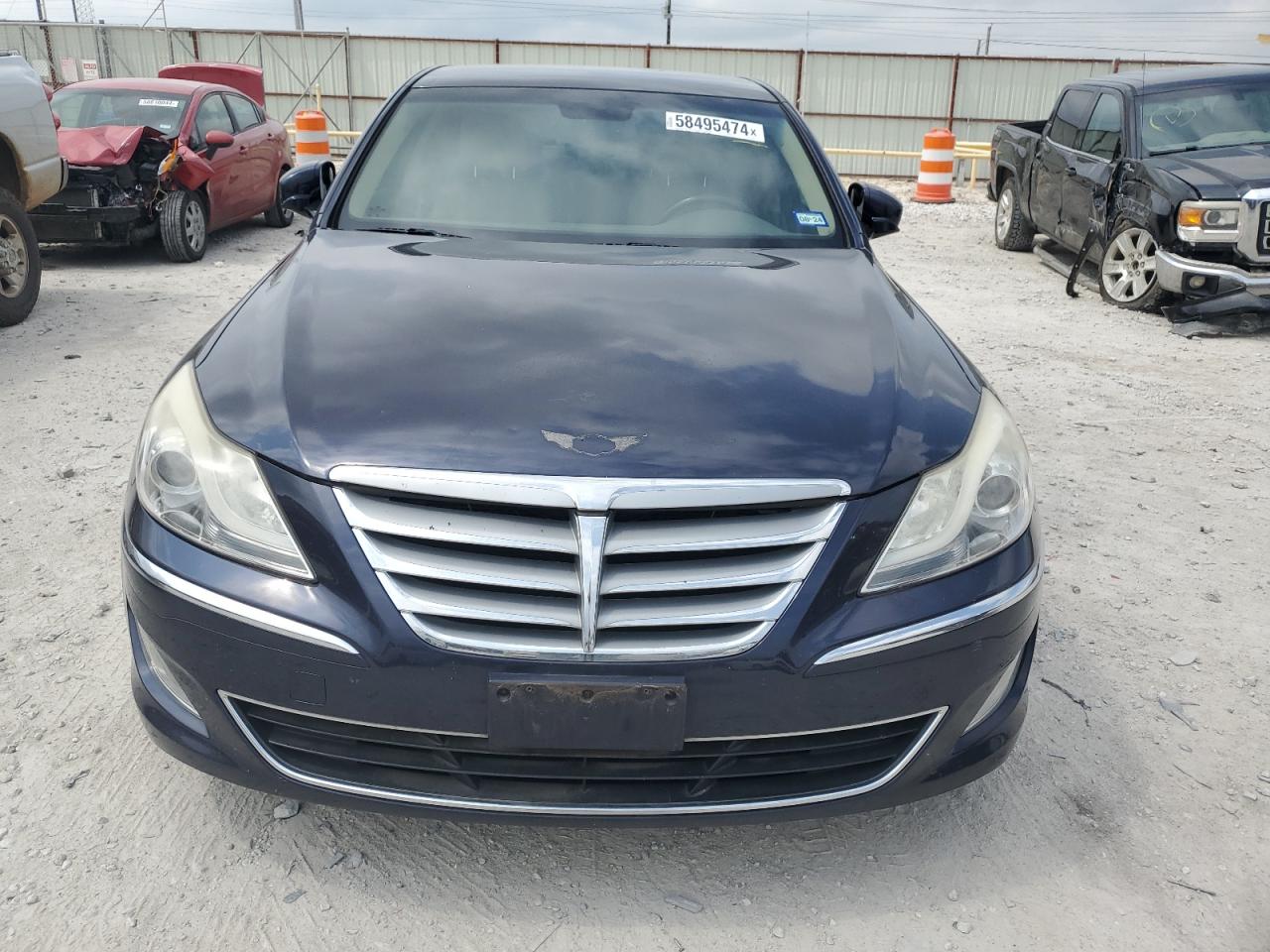 2012 Hyundai Genesis 3.8L vin: KMHGC4DD7CU162985