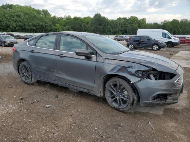 VIN 3FA6P0HD1JR158514 2018 Ford Fusion, SE no.4