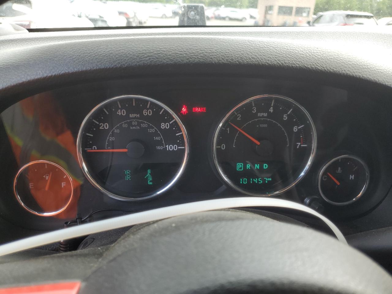 1C4BJWDGXFL771279 2015 Jeep Wrangler Unlimited Sport