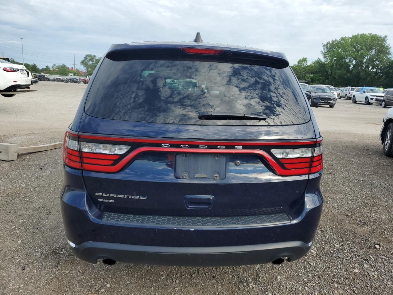 1C4SDJFT4GC375547 2016 Dodge Durango Ssv