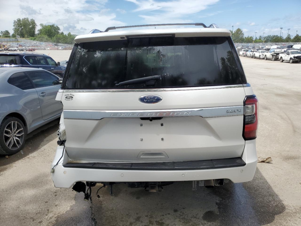 1FMJK1MT1KEA84324 2019 Ford Expedition Max Platinum