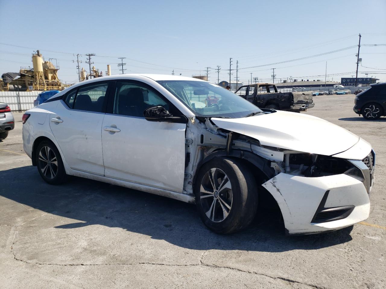 3N1AB8CV9LY302632 2020 Nissan Sentra Sv