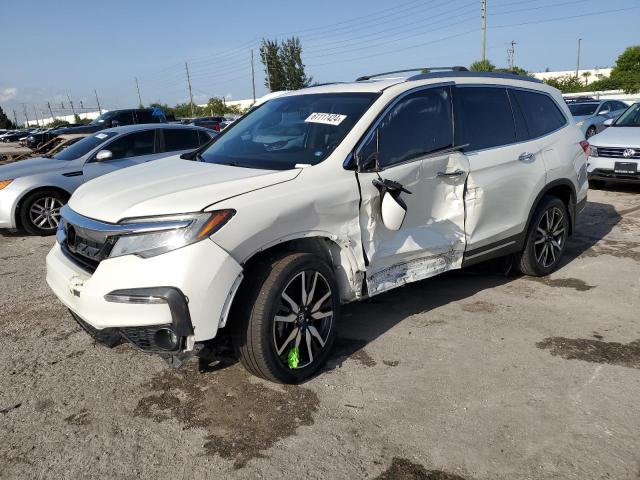 2019 HONDA PILOT TOUR - 5FNYF6H97KB035761