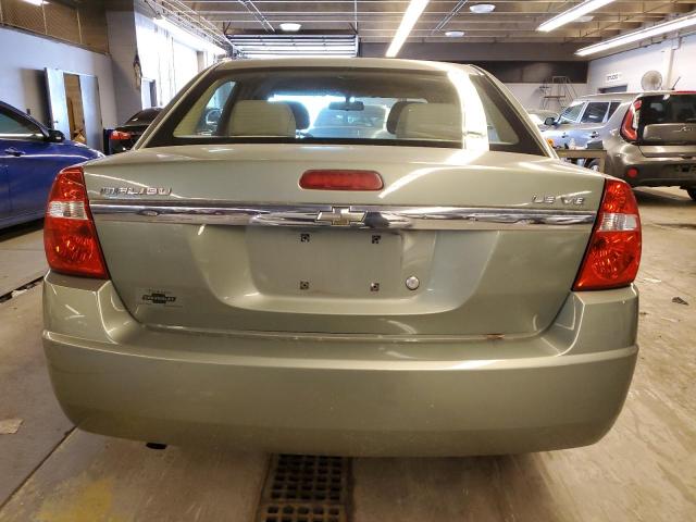 2006 Chevrolet Malibu Ls VIN: 1G1ZS53886F252917 Lot: 58133214
