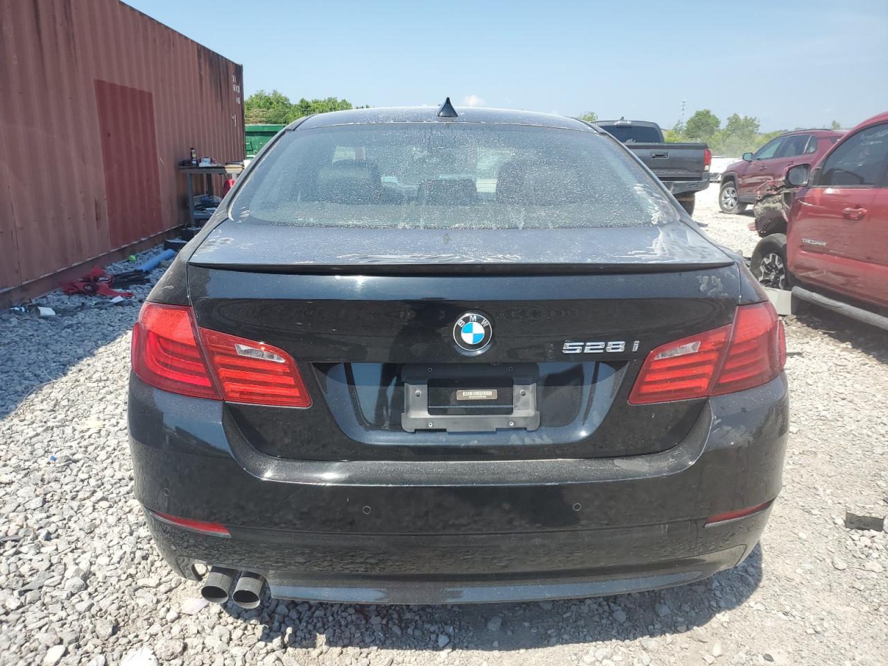 2012 BMW 528 I vin: WBAXG5C53CDX03536