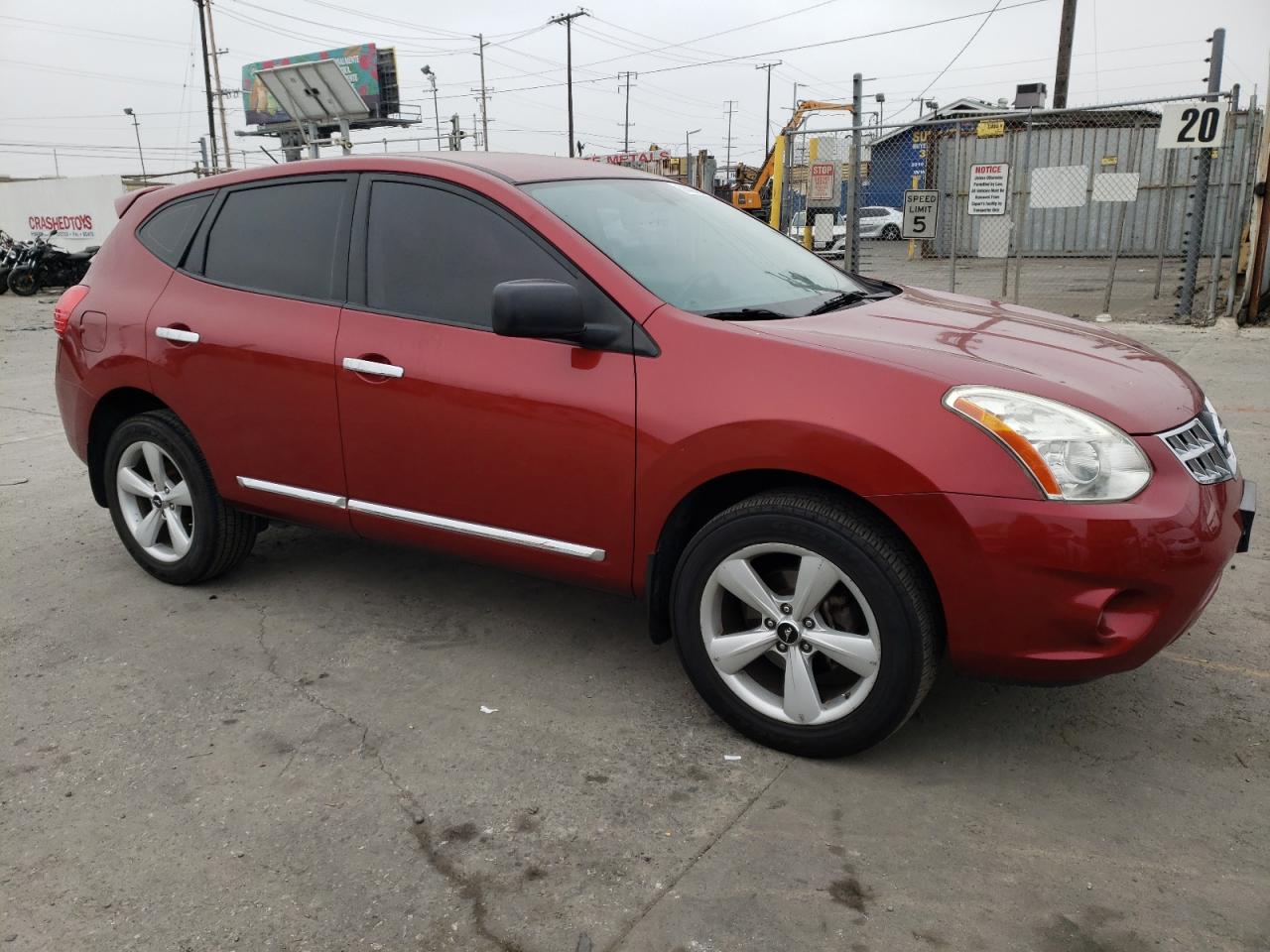 2013 Nissan Rogue S vin: JN8AS5MTXDW519502