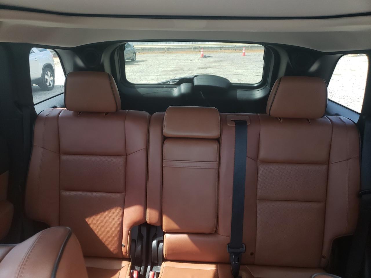 1C4RJFCT0DC524489 2013 Jeep Grand Cherokee Overland