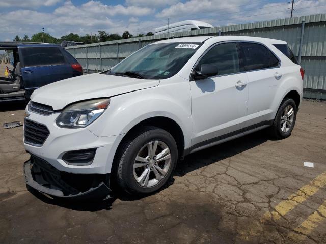 2017 Chevrolet Equinox Ls VIN: 2GNALBEK0H1560660 Lot: 58555124