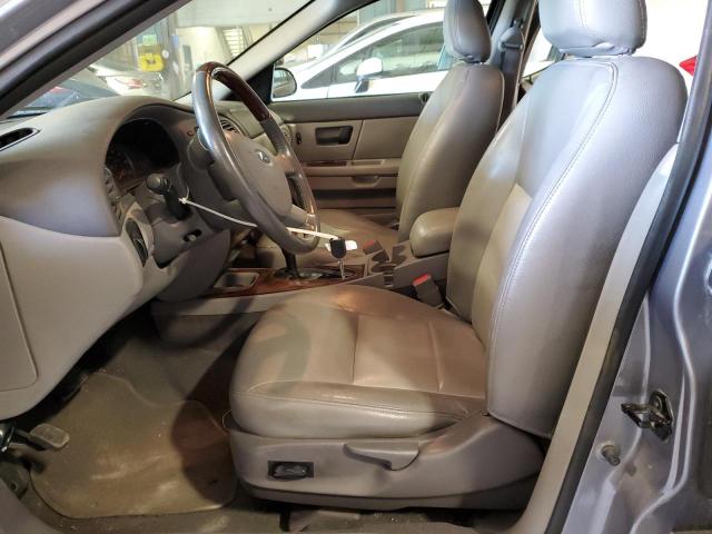 2007 Ford Taurus Sel VIN: 1FAFP56U67A122093 Lot: 57850894