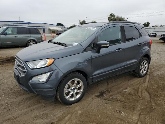 2018 Ford Ecosport Se VIN: MAJ3P1TE5JC226434 Lot: 58580584