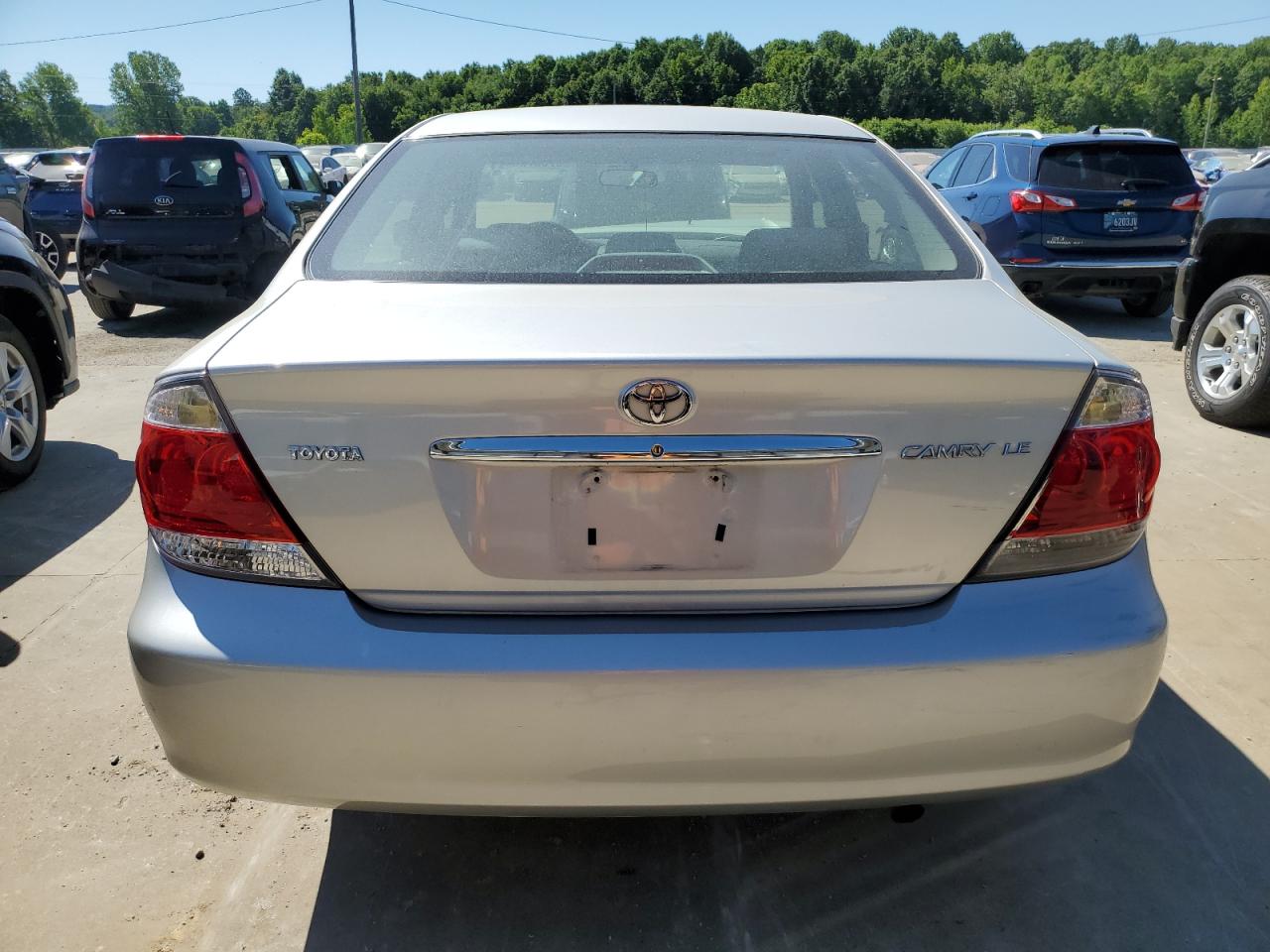 4T1BE32K15U593454 2005 Toyota Camry Le