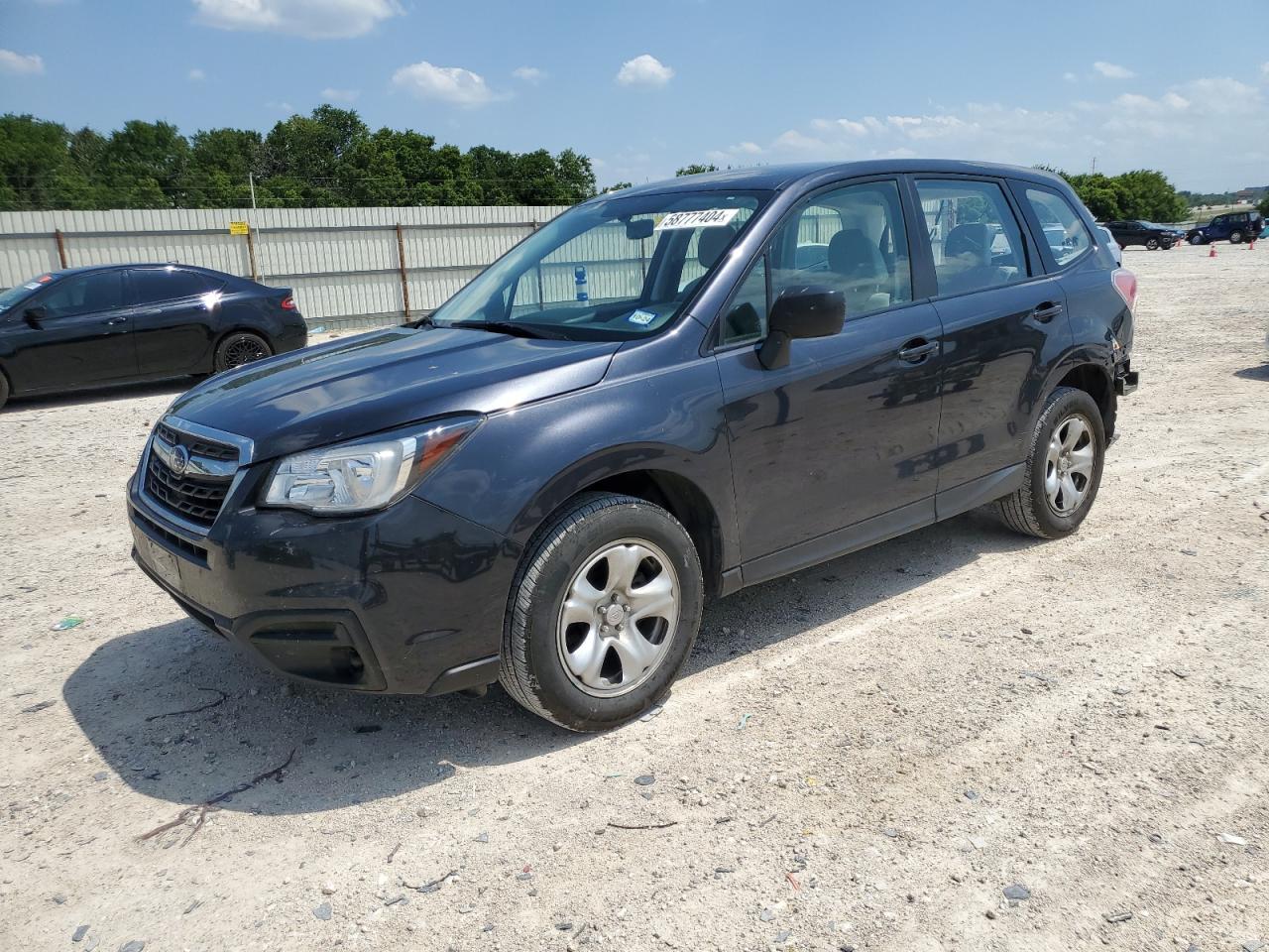 2018 Subaru Forester 2.5I vin: JF2SJAAC5JG590825