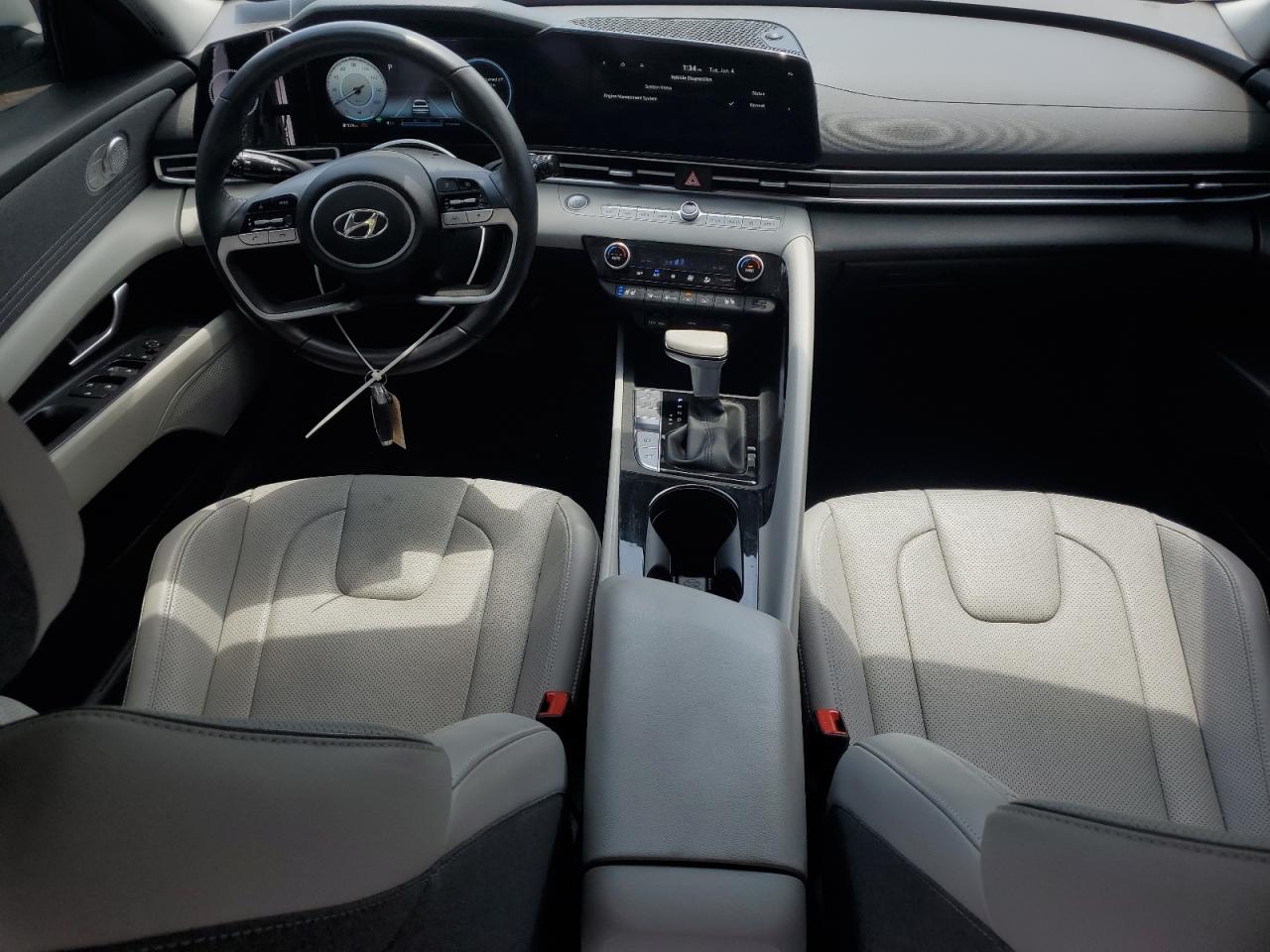 KMHLN4AJXNU027571 2022 Hyundai Elantra Limited