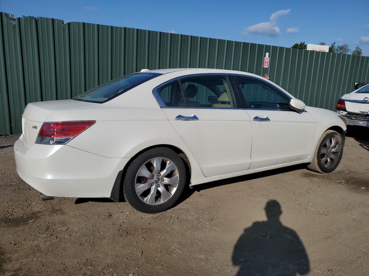 1HGCP36849A011812 2009 Honda Accord Exl