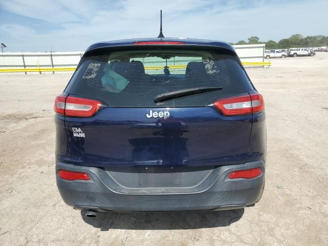 2014 Jeep Cherokee Sport VIN: 1C4PJLAB2EW126829 Lot: 58332284