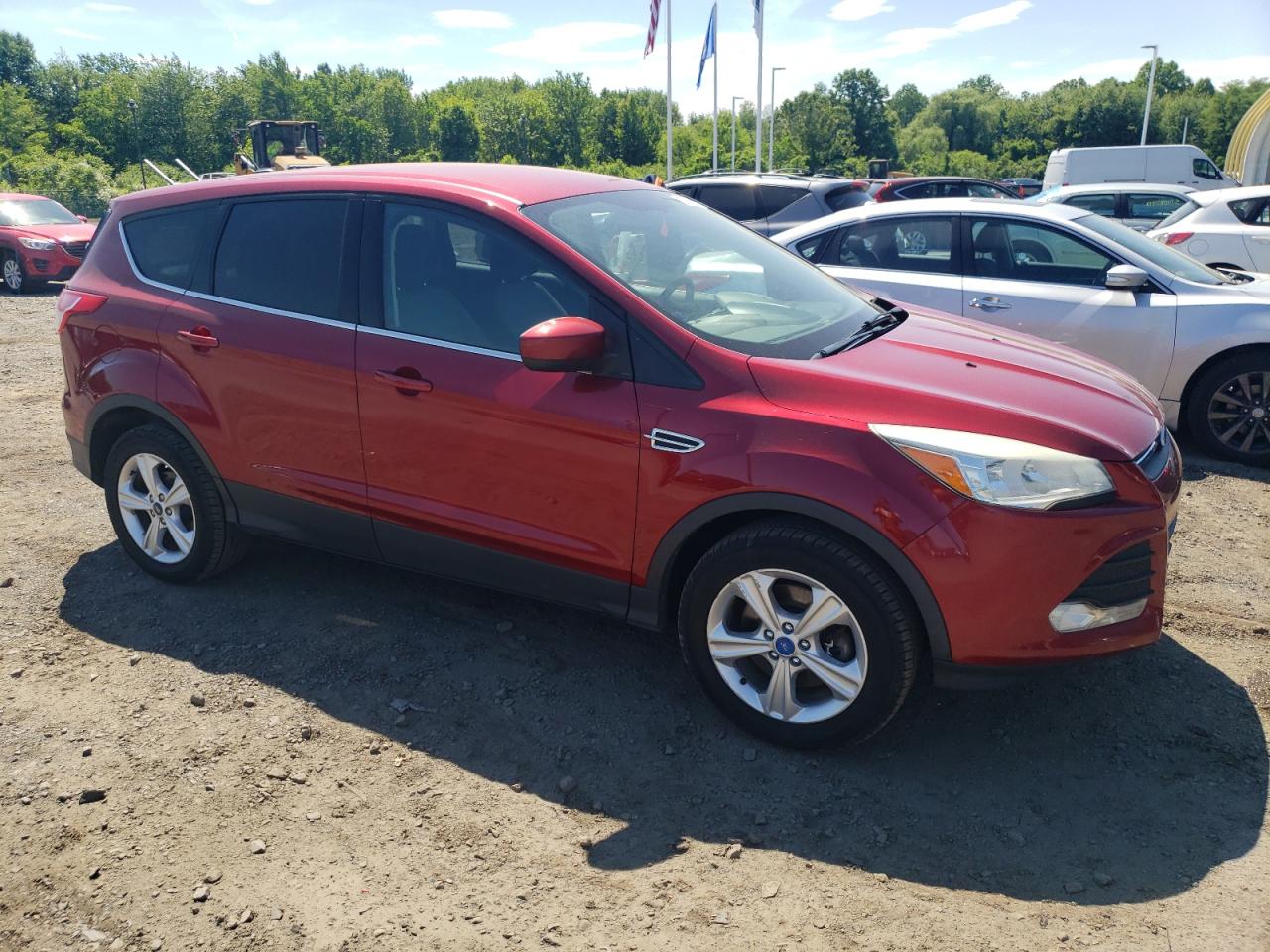 2013 Ford Escape Se vin: 1FMCU9G9XDUC40161