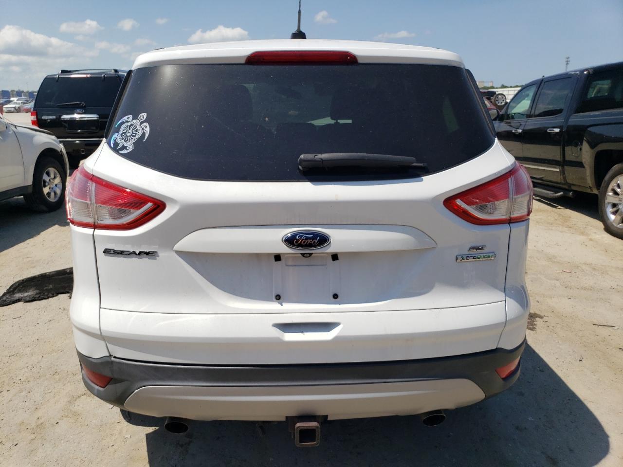 1FMCU0G97EUC11066 2014 Ford Escape Se