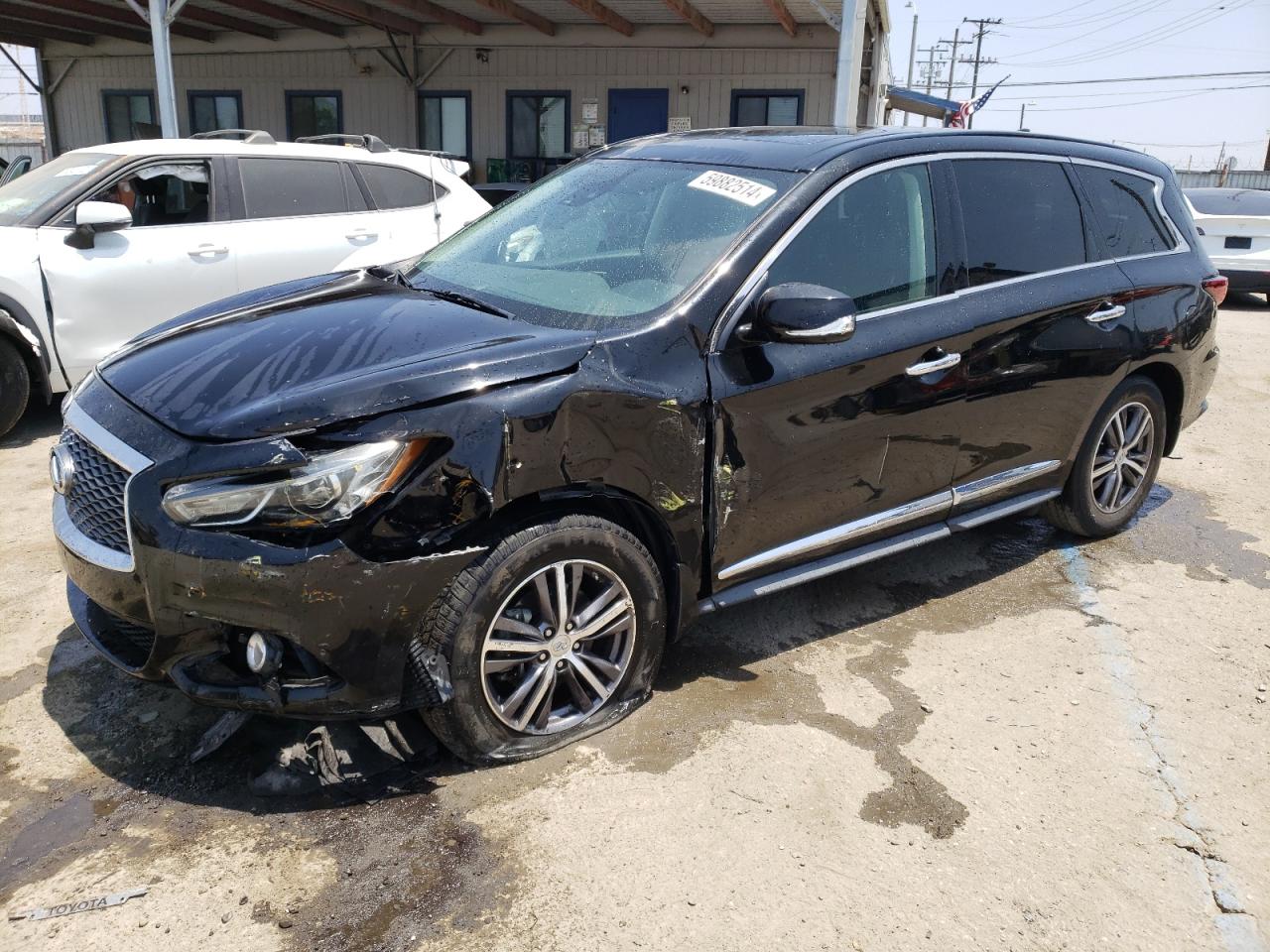 2019 Infiniti Qx60 Luxe vin: 5N1DL0MN3KC533343