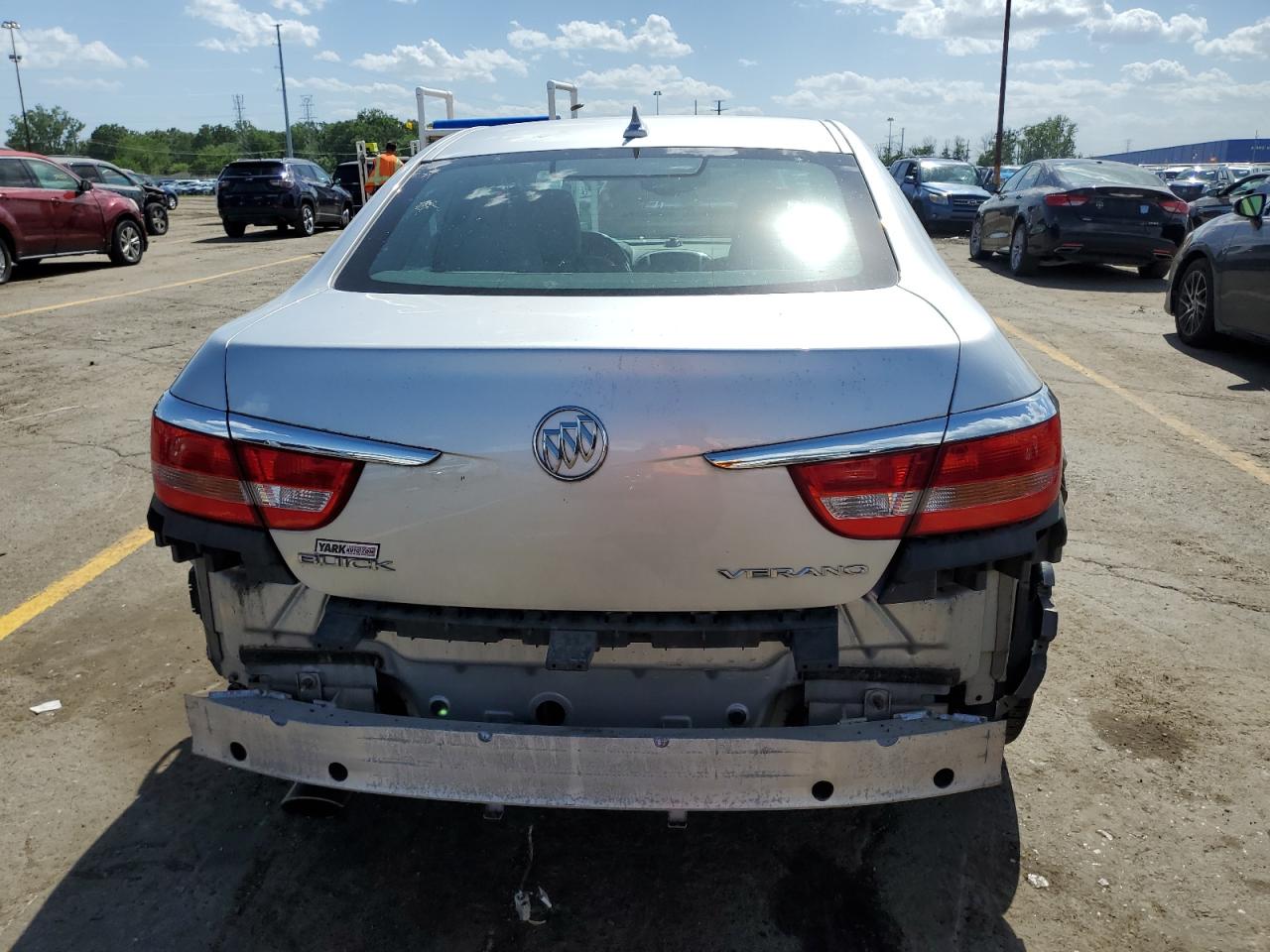 1G4PR5SK3E4174334 2014 Buick Verano Convenience