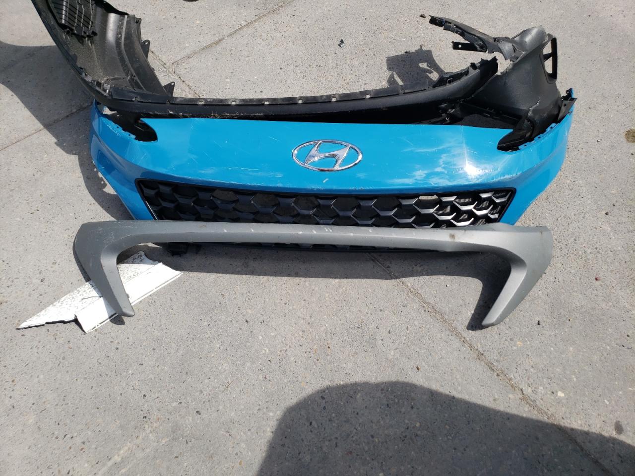 KM8K62ABXNU816034 2022 Hyundai Kona Sel