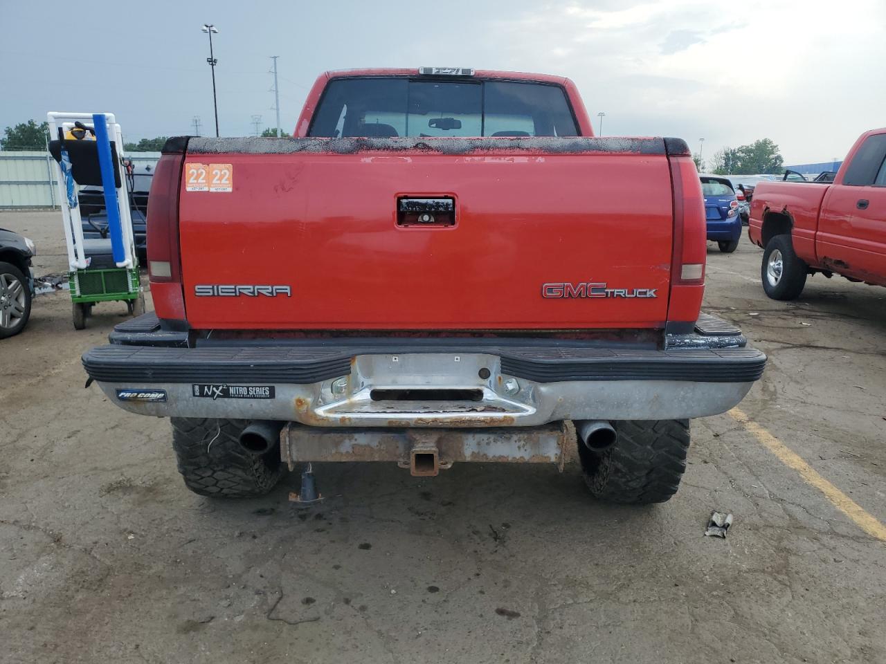 2GTEK19R2T1517638 1996 GMC Sierra K1500