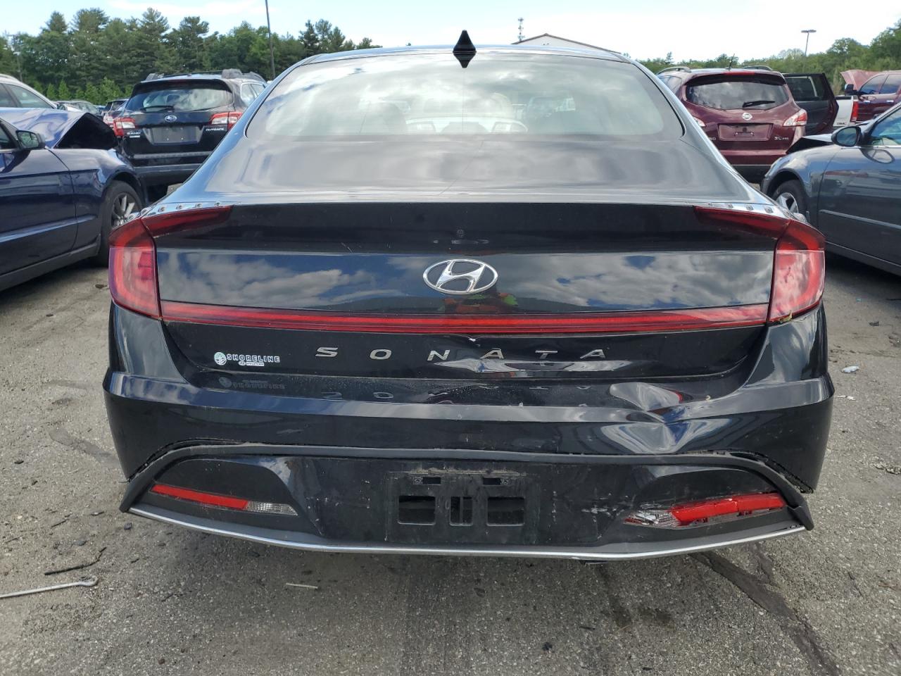 5NPEG4JA4MH104869 2021 Hyundai Sonata Se