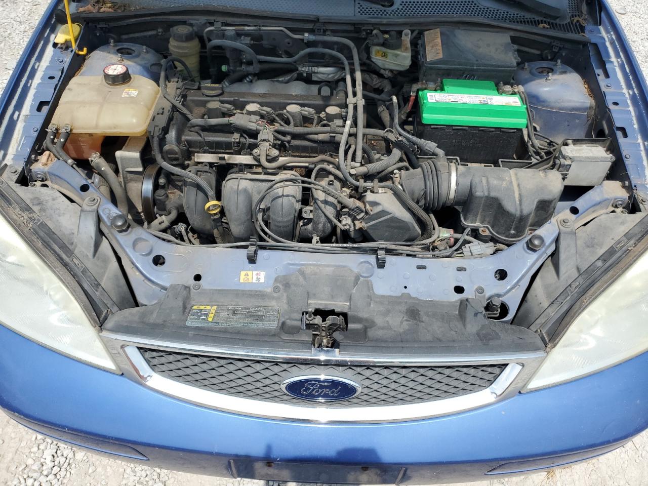 1FAFP34N55W133974 2005 Ford Focus Zx4