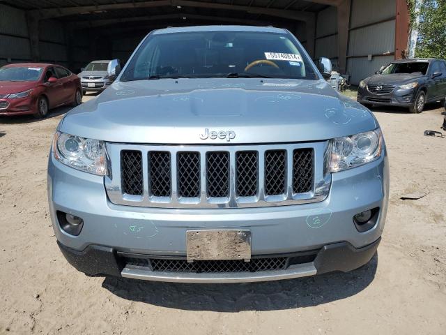 2012 Jeep Grand Cherokee Overland VIN: 1C4RJFCT2CC280603 Lot: 55740814