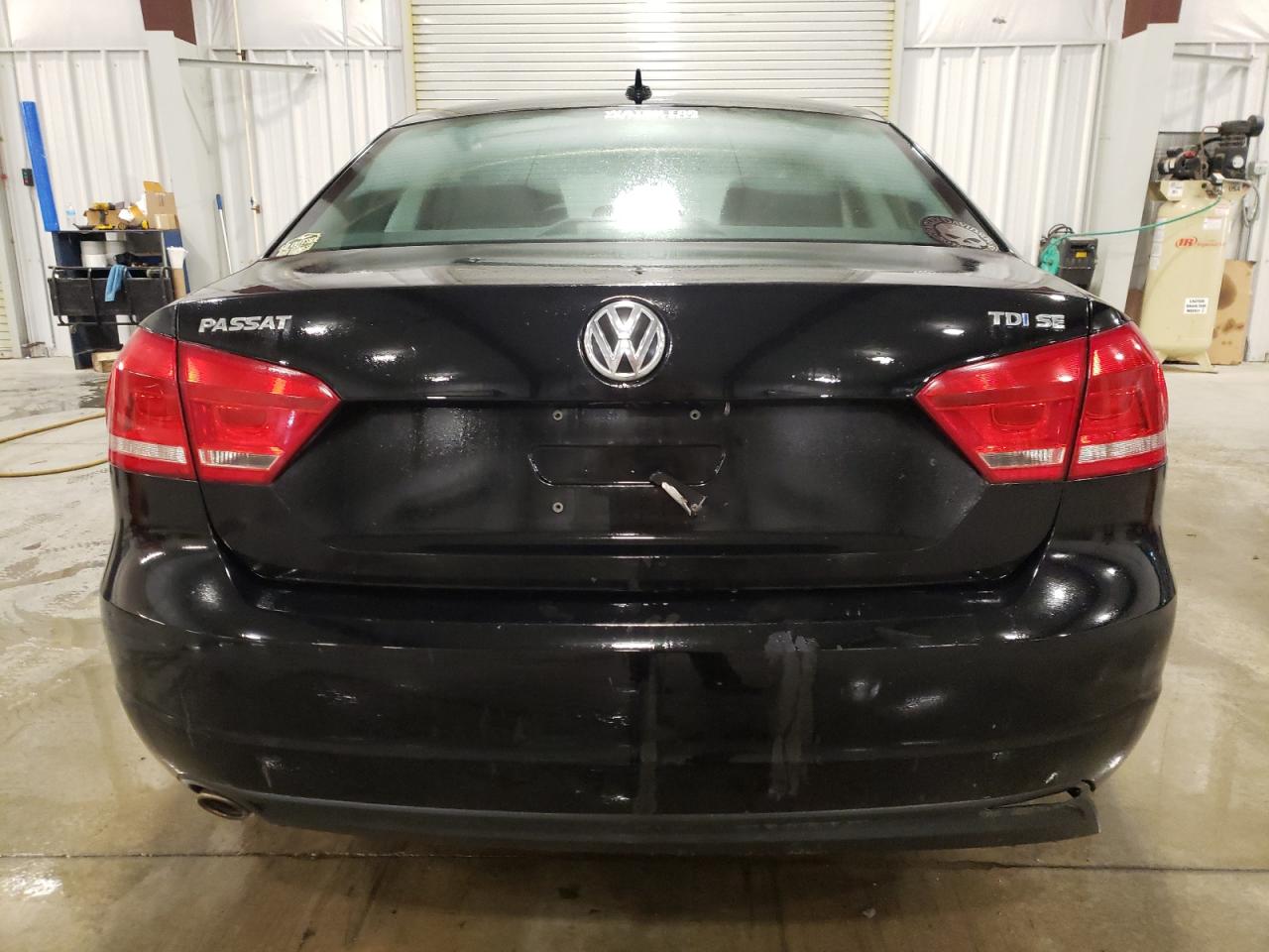 1VWBN7A38DC010109 2013 Volkswagen Passat Se