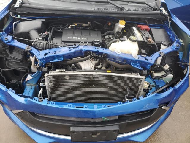 2018 Chevrolet Sonic Lt VIN: 1G1JD5SBXJ4103658 Lot: 57697464