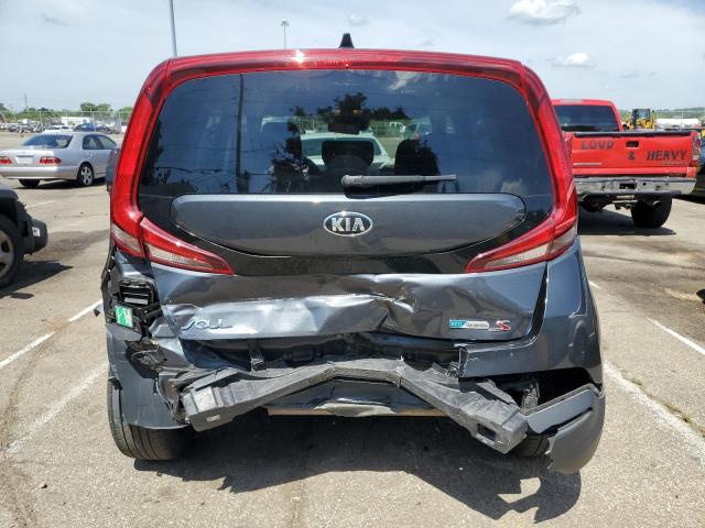 2021 Kia Soul Lx VIN: KNDJ23AUXM7794021 Lot: 57626234