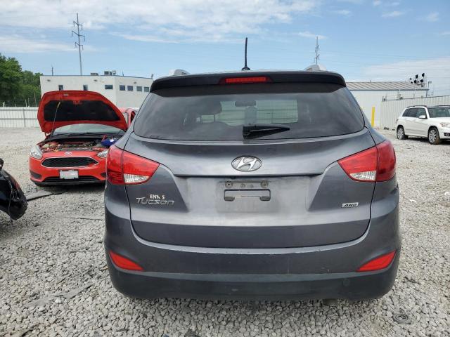 2014 Hyundai Tucson Gls VIN: KM8JUCAG1EU823649 Lot: 58842824