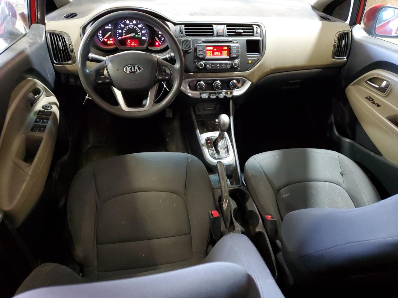 KNADM4A34E6372643 2014 Kia Rio Lx