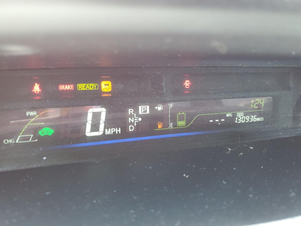 JTDZN3EU1E3295962 2014 Toyota Prius V