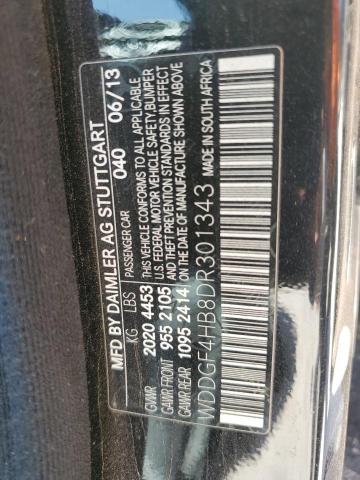 VIN WDDGF4HB8DR301343 2013 Mercedes-Benz C-Class, 250 no.12