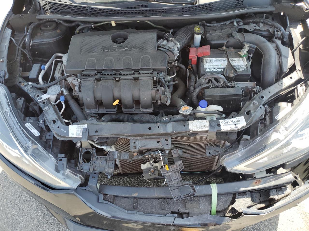 3N1AB7APXKY209017 2019 Nissan Sentra S