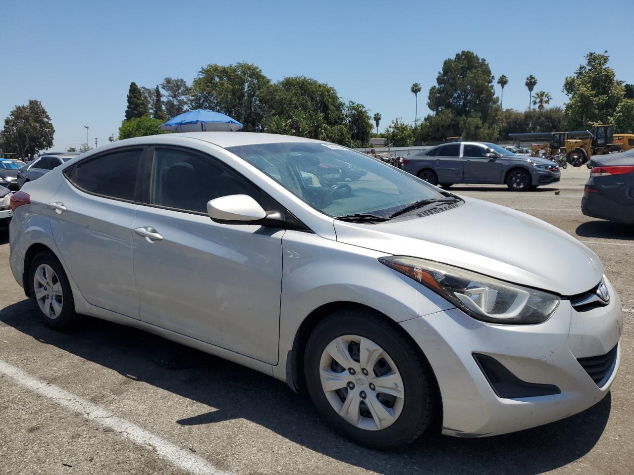 2016 Hyundai Elantra Se vin: 5NPDH4AE6GH697182