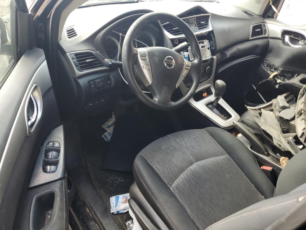 3N1AB7AP5EL670823 2014 Nissan Sentra S