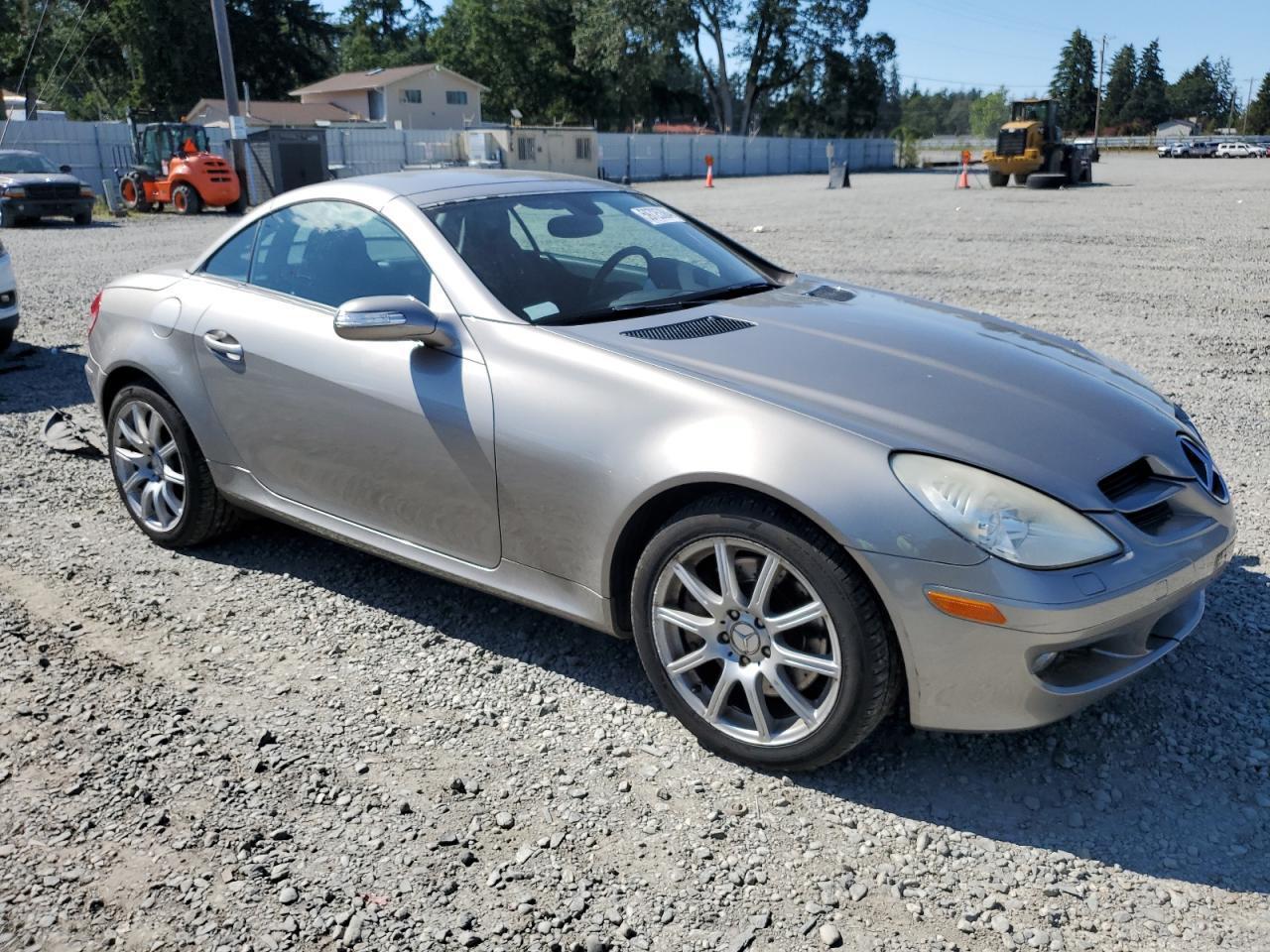 WDBWK56F07F148782 2007 Mercedes-Benz Slk 350