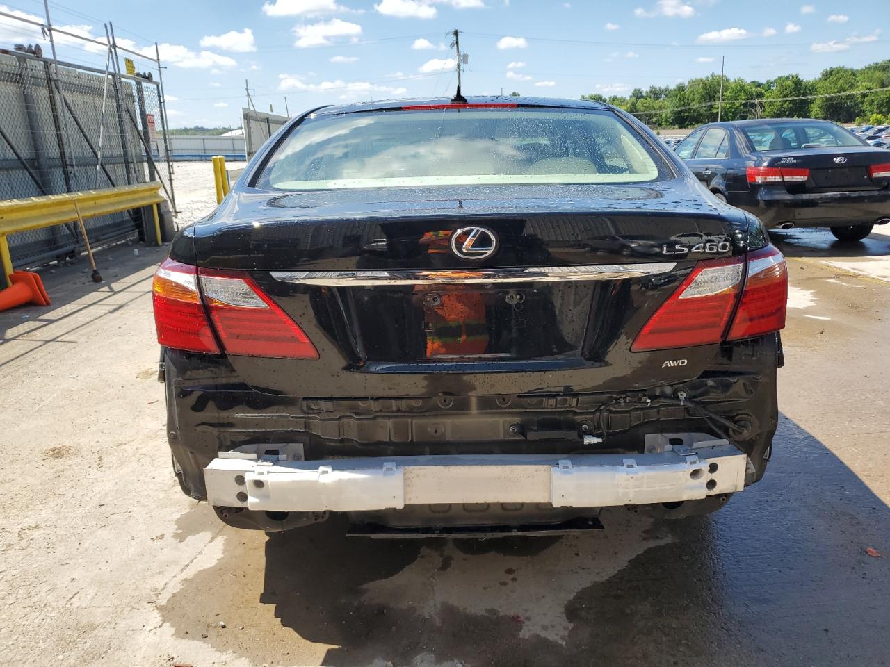 JTHCL5EF6C5015042 2012 Lexus Ls 460