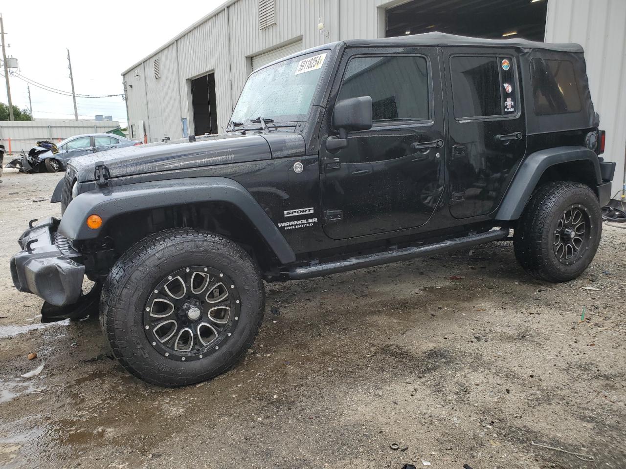 2015 Jeep Wrangler Unlimited Sport vin: 1C4BJWDG3FL565091